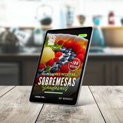 Ebook as Melhores Receitas Sobremesas Saudáveis