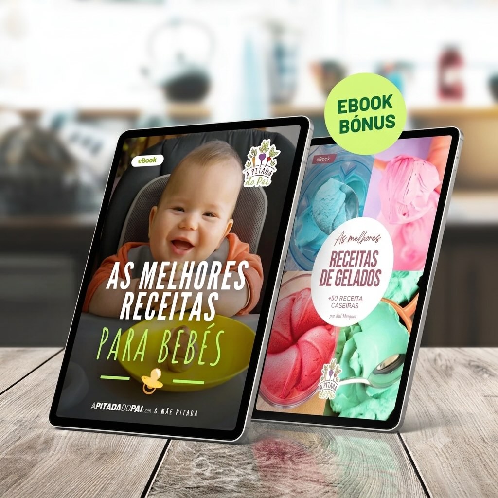 Ebook As Melhores Receitas para Bebés + Ebook Gelados (BÓNUS)
