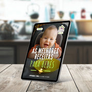 Ebook as Melhores Receitas para Bebés