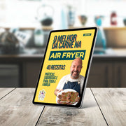 Ebook O Melhor da Carne na Air Fryer