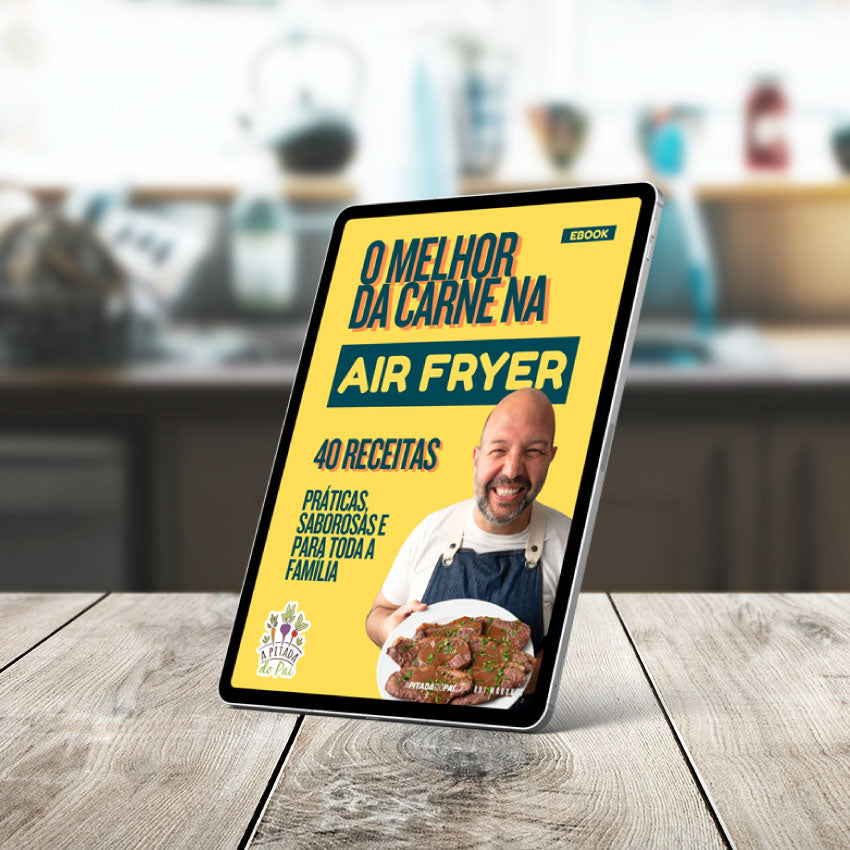 Ebook O Melhor da Carne na Air Fryer
