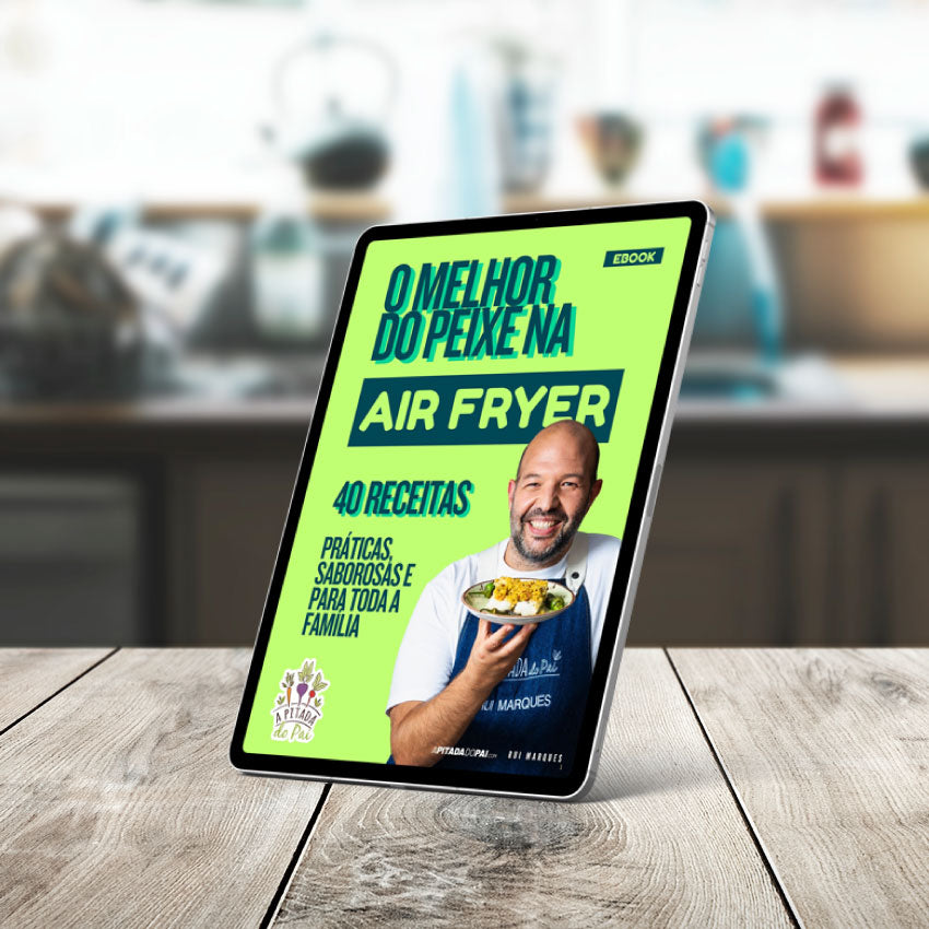 Ebook O Melhor do Peixe na Air Fryer