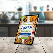 Ebook ‘As Melhores Receitas de Lanches’