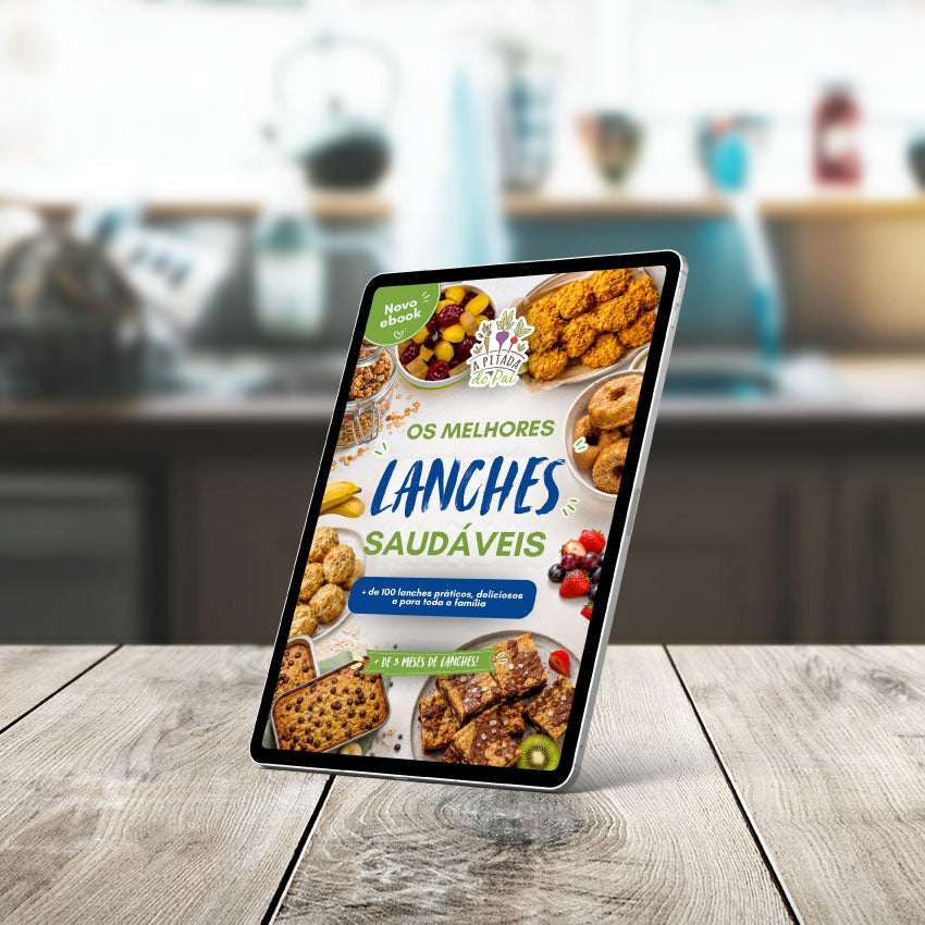 Ebook ‘As Melhores Receitas de Lanches’