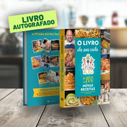 Livro 10 Anos A Pitada do Pai - O Livro da Sua Vida