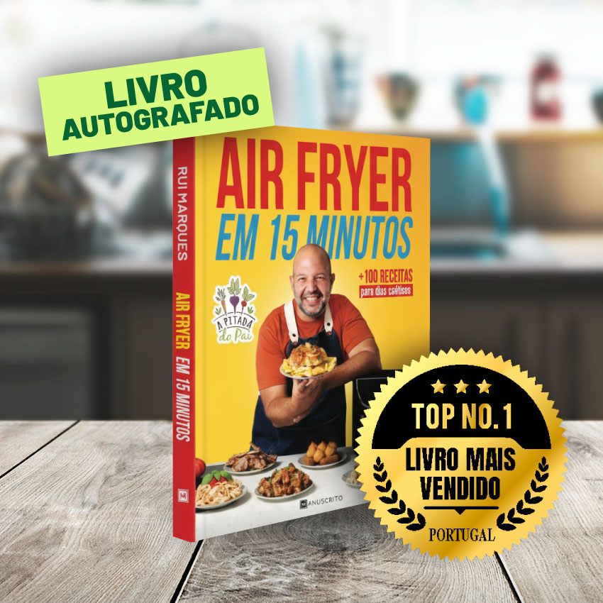 Livro Air Fryer em 15 Minutos