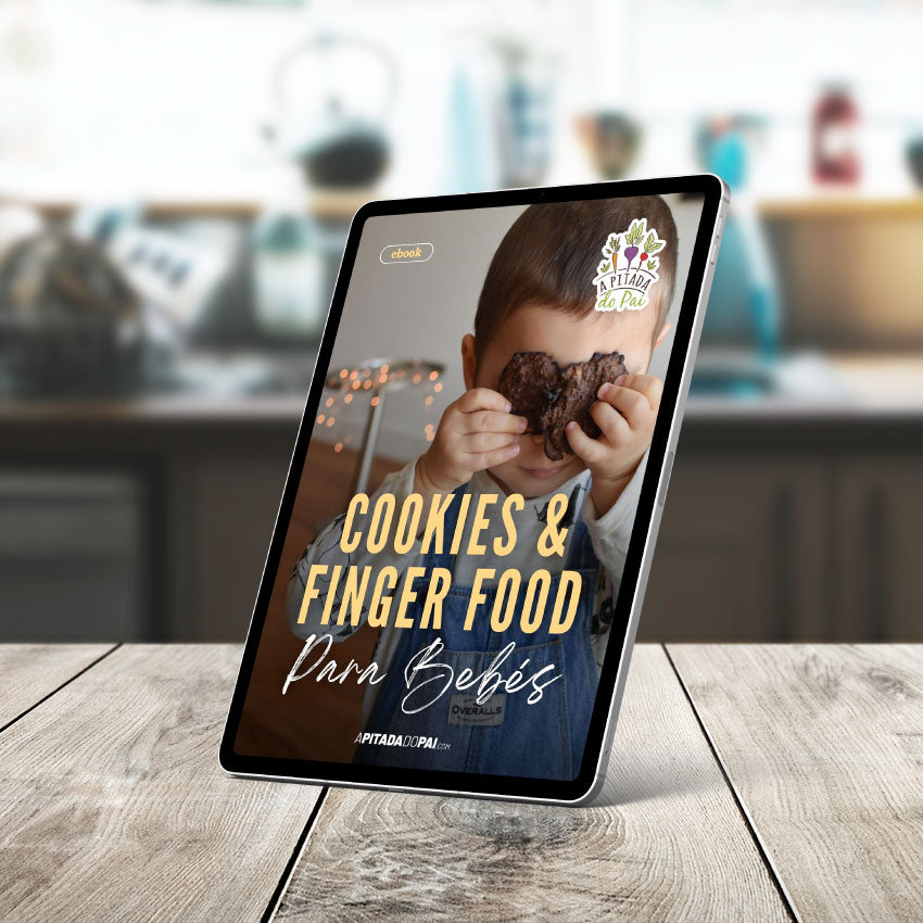 Mini Ebook: 24 Lanches para Bebés