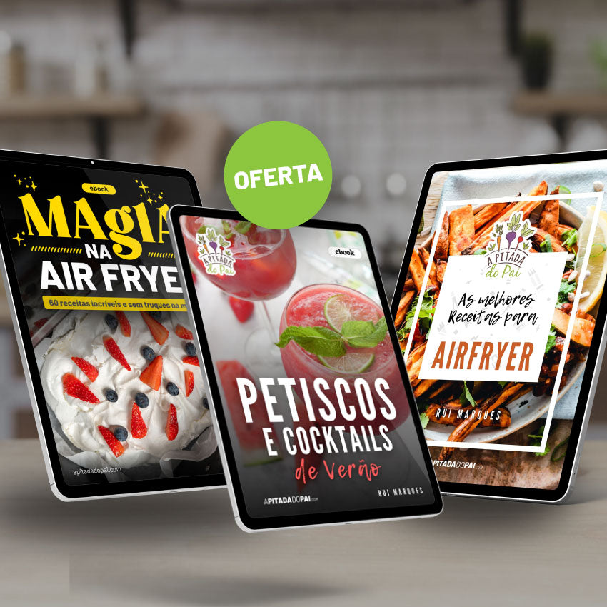 Pack Best Sellers Air Fryer + Petiscos
