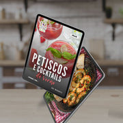 Ebook Petiscos e Cocktails para o Verão