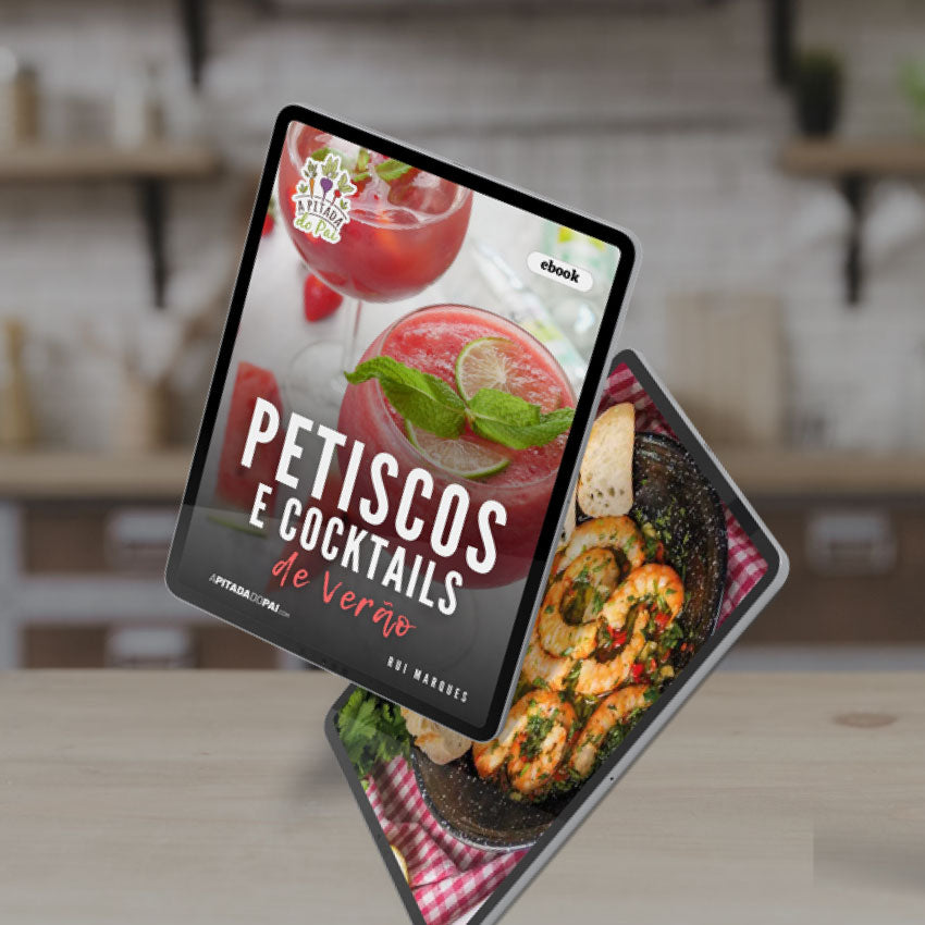 Ebook Petiscos e Cocktails para o Verão