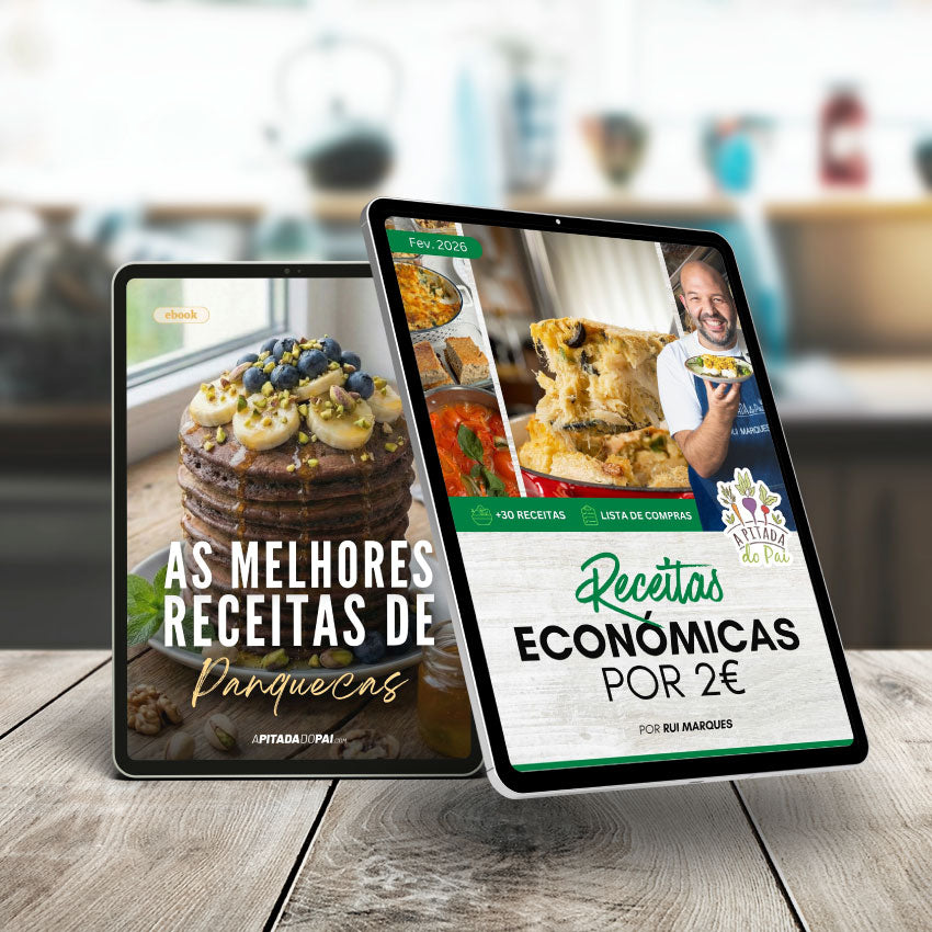 eBook As Melhores Receitas Económicas + eBook Receitas de Panquecas