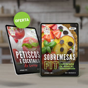 Ebook Sobremesas Fit + Oferta eBook Petiscos