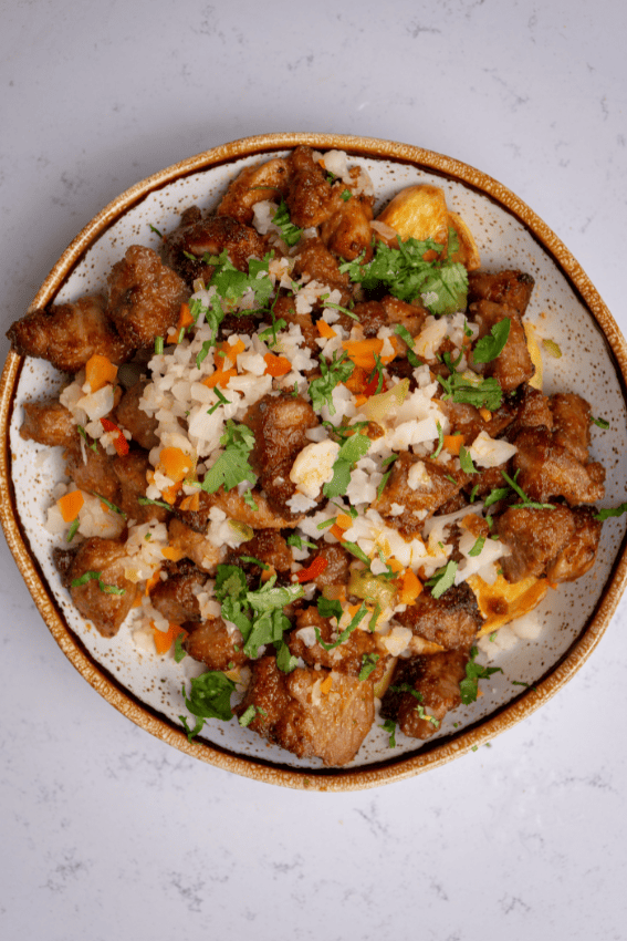 carne à portuguesa na air fryer