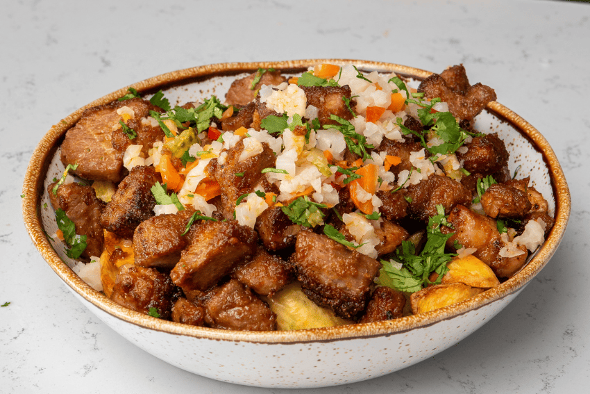 Carne à portuguesa na air fryer