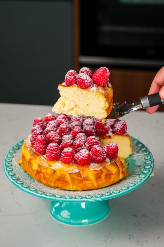 Cheesecake basco