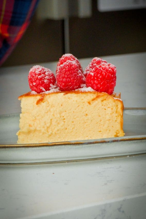 Cheesecake basco