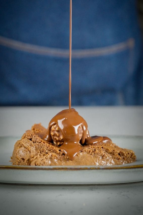 cheesecake de ferror rocher