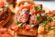 Choripán na Air Fryer: petisco argentino perfeito para dias de jogo