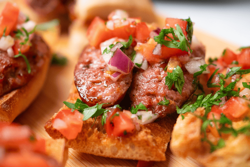 Choripán na Air Fryer: petisco argentino perfeito para dias de jogo