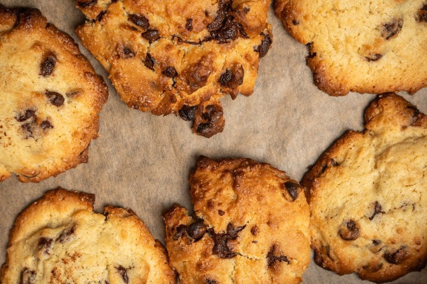 Os melhores cookies na Air fryer