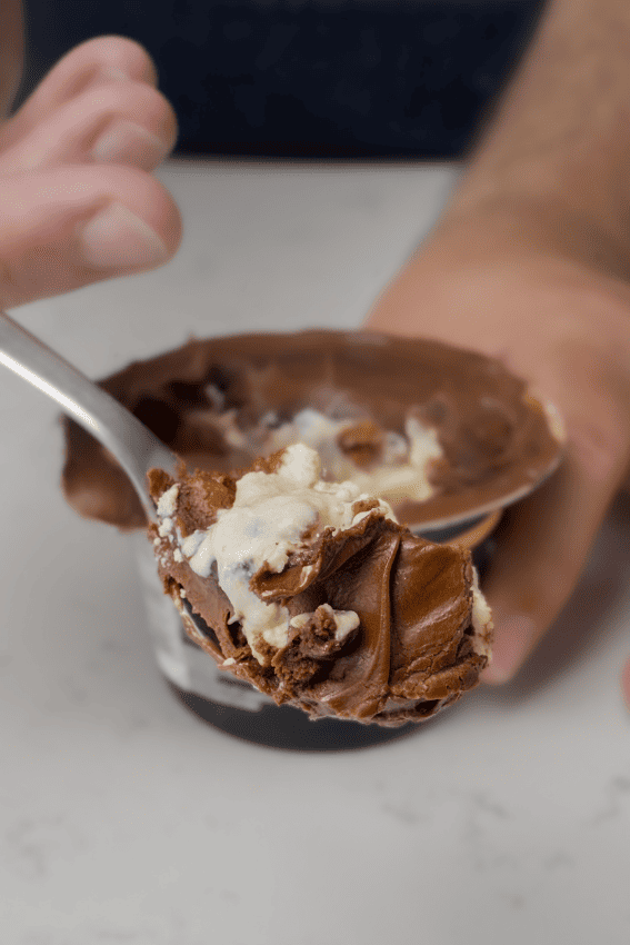 copos proteicos gelados