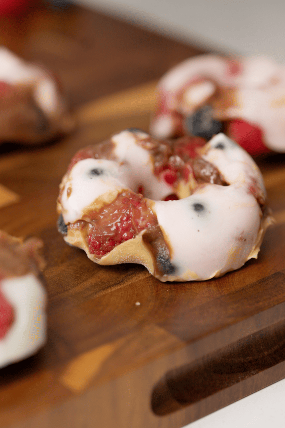 donuts gelados