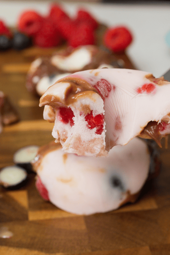 donuts gelados