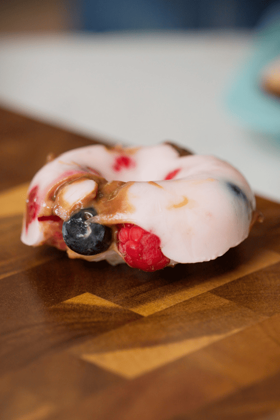 donuts gelados