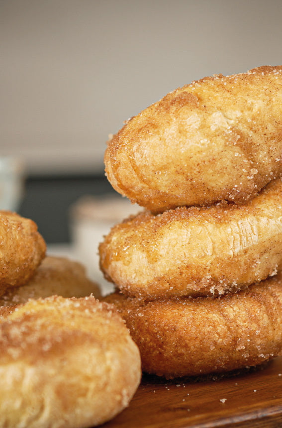 Donuts 2 ingredientes na air fryer