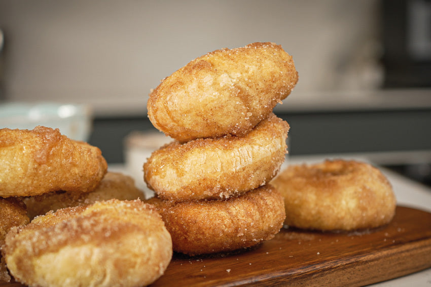 Donuts 2 ingredientes na air fryer