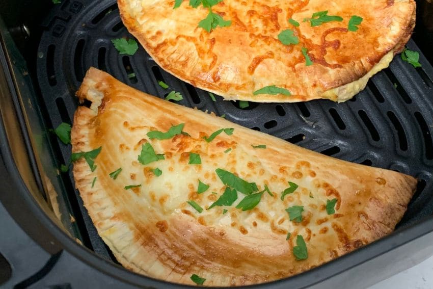 Empada de atum na Air fryer
