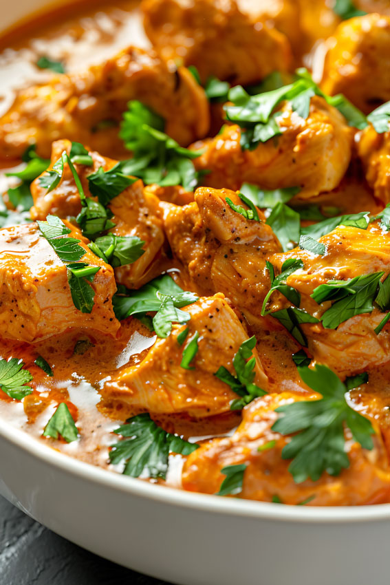 Frango Tikka Masala irresistível