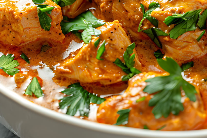 Frango Tikka Masala irresistível