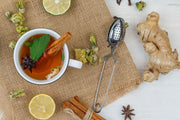 Infusão de Cavalinha, Canela e Gengibre