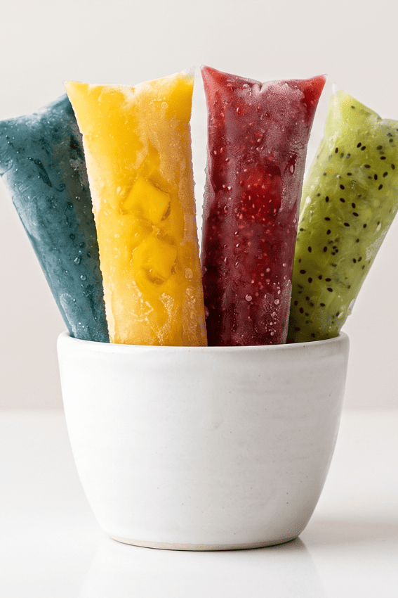 gelados loli pops