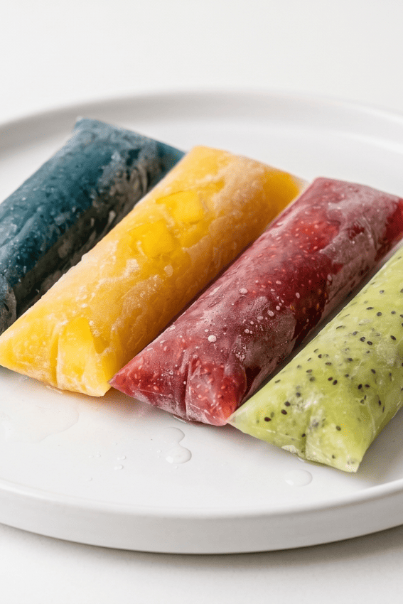 gelados loli pops