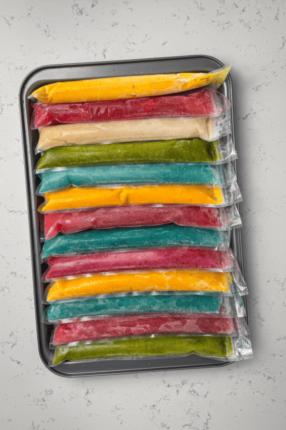 gelados loli pops