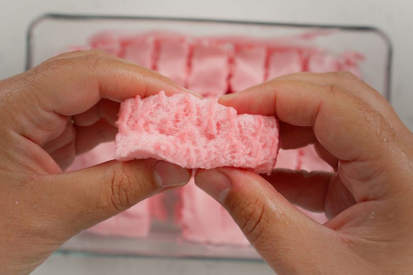 Marshmallows Saudáveis