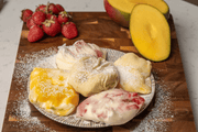 Mochis caseiros: a sobremesa fresca que fica pronta em 5 minutos