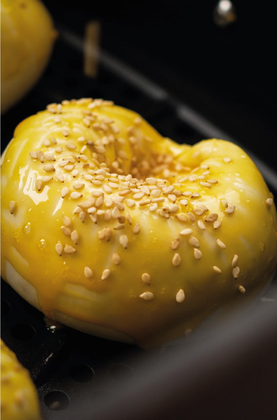 Os melhores pãezinhos recheados na Air fryer