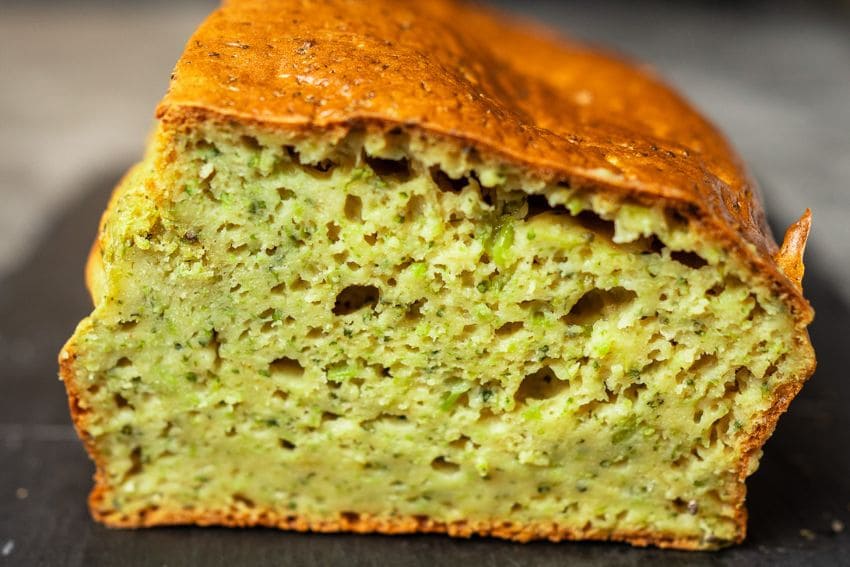 Pão de brócolos