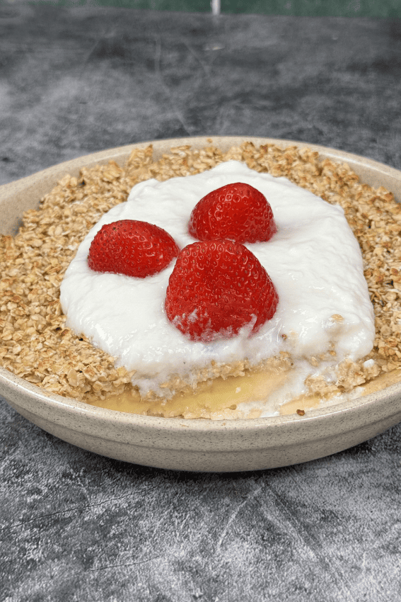 baked oats