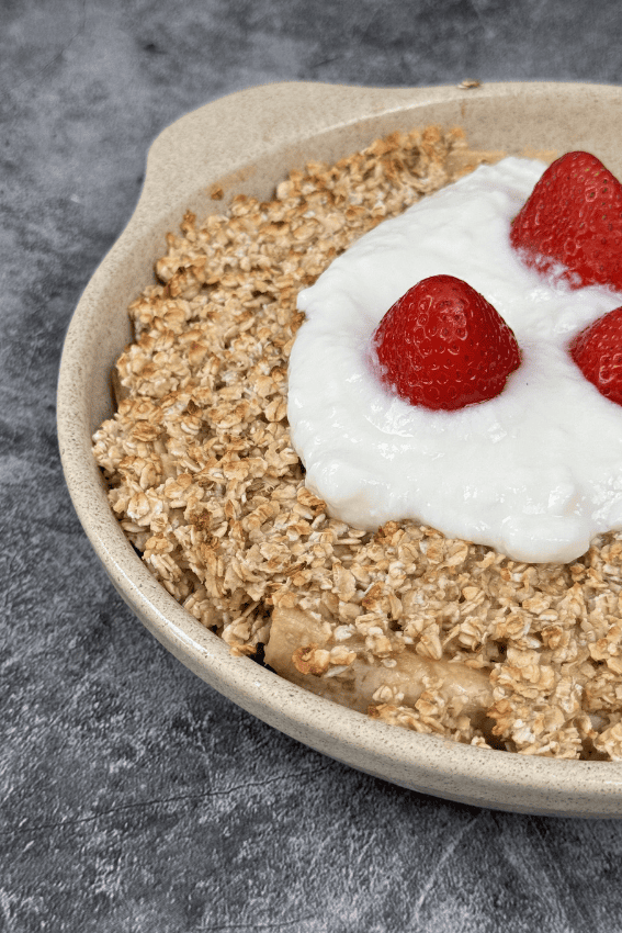 baked oats