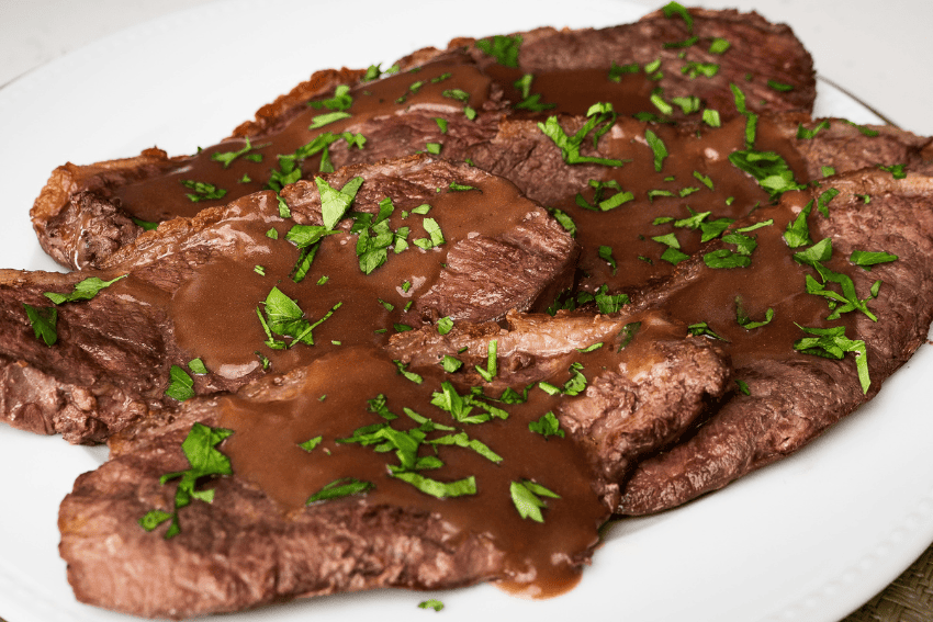 Picanha com molho da madeira na Air fryer