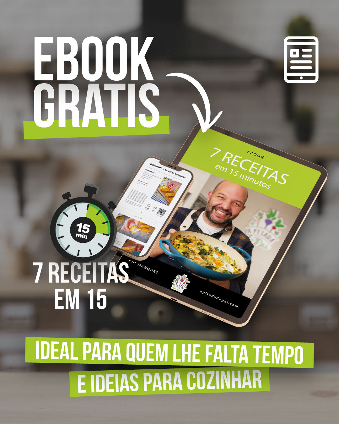 Ebook As Melhores Receitas de Marmitas Saudáveis e Económicas