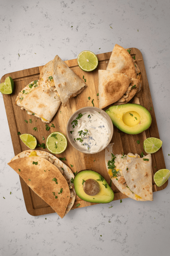 quesadillas mexicanas