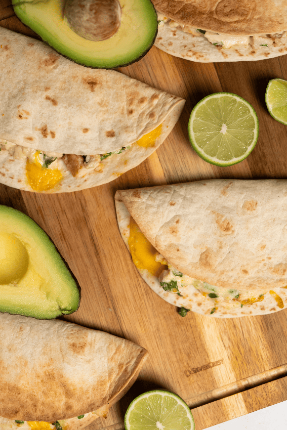 quesadillas mexicanas