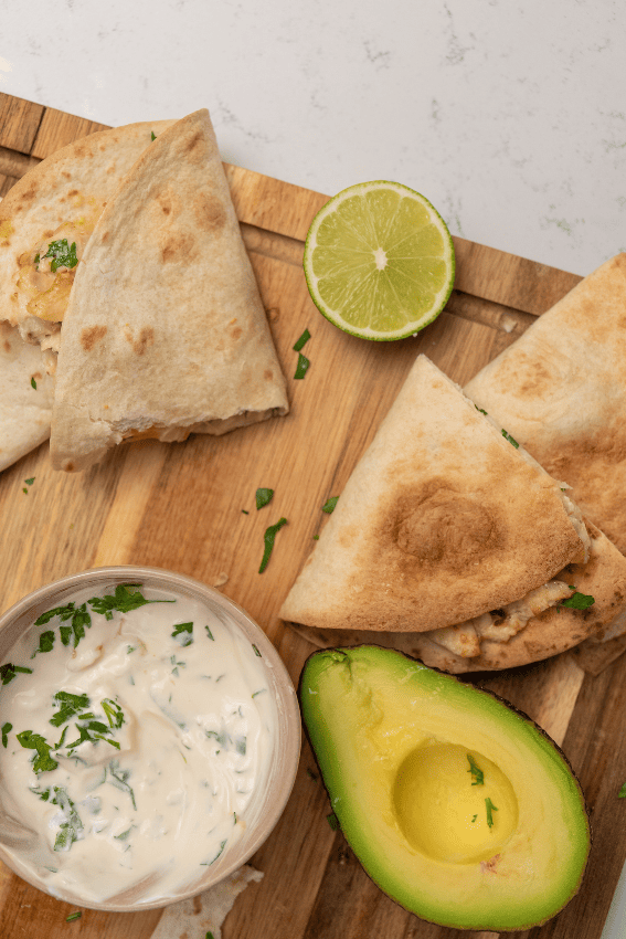 quesadillas mexicanas