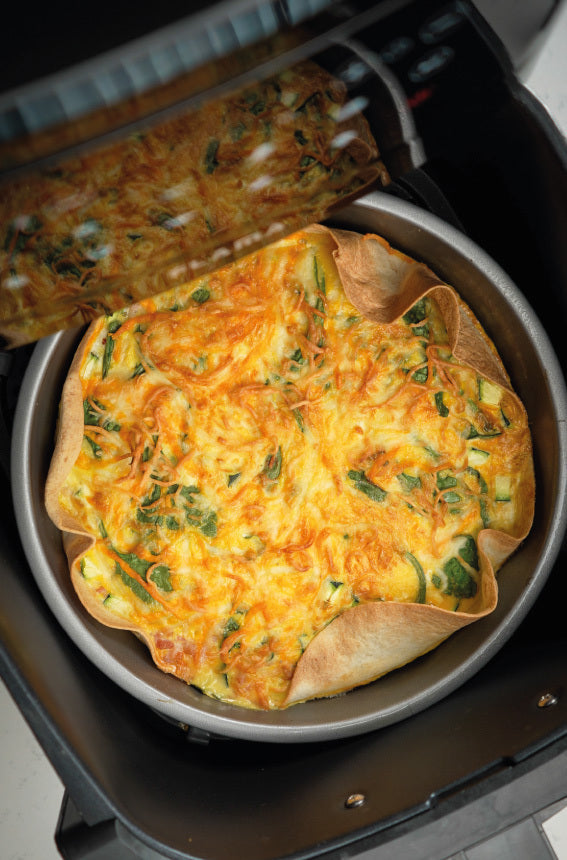 Quiche Lorraine na Air fryer