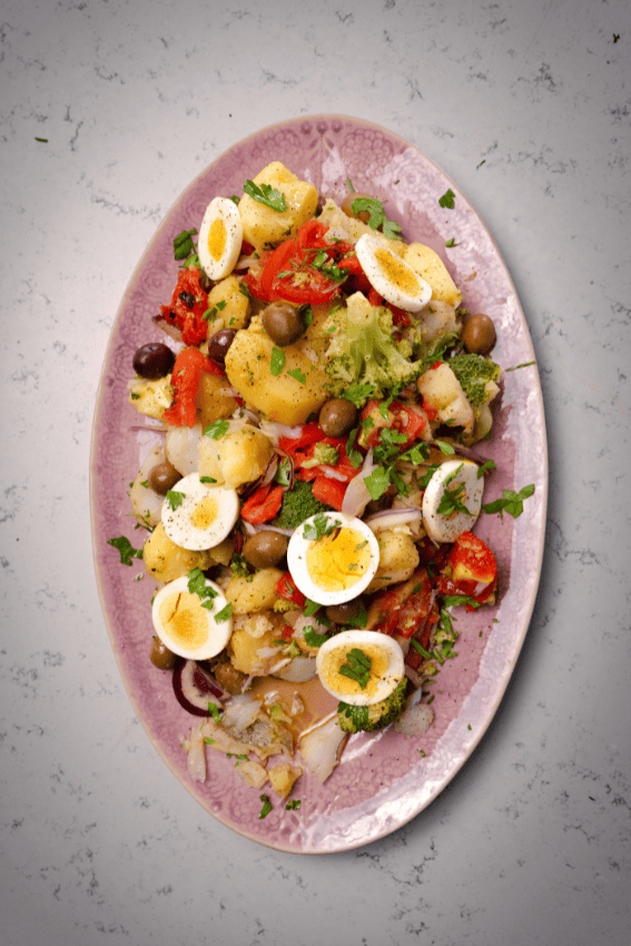 salada de bacalhau